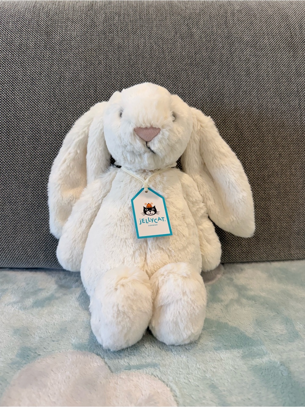 Jellycat Bashful Cream Bunny Original BNWT